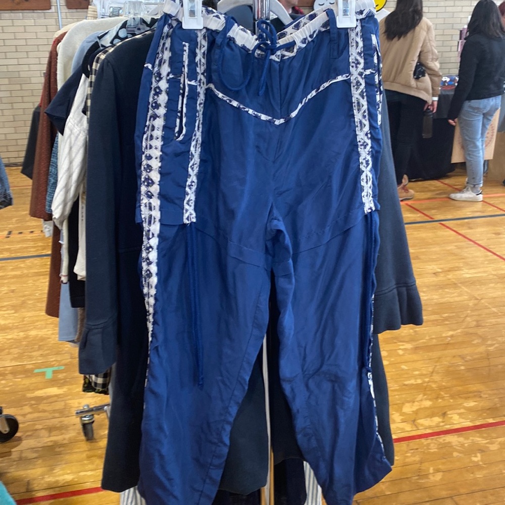 Idun silk pants